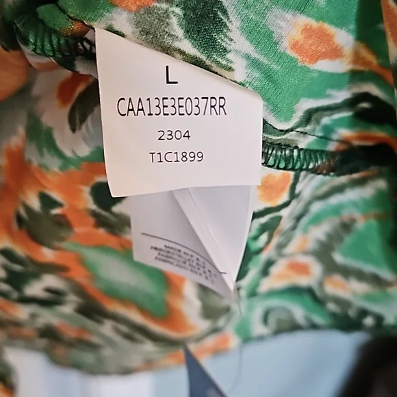 Cupshe Abstract Print Flounce Cami Romper - Picture 6 of 11